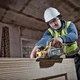 Рубанок аккумуляторный бесщёточный DeWALT DCP580NT - изображение 5