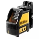 Рівень лазерний лінійний DeWALT DW088CG - зображення 1
