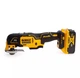 Многофункциональный инструмент аккумуляторный бесщёточный DeWALT DCS356P2 - изображение 4