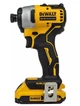 Шуруповёрт аккумуляторный ударный бесщёточный DeWALT DCF809D2T - изображение 4