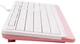 Клавиатура A4Tech FK10 Ukr Pink USB - изображение 3