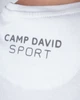 Футболка чоловіча CAMP DAVID (2011-3967-optic white/20-21) Білий XXL - изображение 5