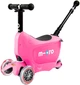 Самокат Micro Mini 2Go Deluxe Plus Pink (MMD033) (7640108563323) - изображение 1