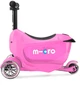 Самокат Micro Mini 2Go Deluxe Plus Pink (MMD033) (7640108563323) - изображение 3