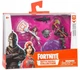 Набір ігрових фігурок Fortnite BLACK KNIGHT & TRIPLE THREAT колекційні фігурки Фортнайт за ліцензії, 2шт/5см (63514-01) - зображення 1