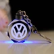 Автомобільний Брелок Крістал на ключі Volkswagen GF з підсвічуванням (HbP74332412) - зображення 1