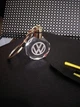 Автомобільний Брелок Крістал на ключі Volkswagen GF з підсвічуванням (HbP74332412) - зображення 3