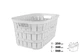Кошик для білизни VIOLET HOUSE WHITE Бамбу (1040 Бамбу WHITE 40 л) - зображення 2