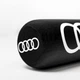 Бита с маркой авто Audi Shop Monkeys Черная с белой рукояткой (BB-Audi-1000) - изображение 2
