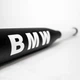 Бита с маркой авто BMW Shop Monkeys Черная с белой рукояткой (BB-BMW-1001) - изображение 3