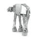 Металлический 3D-пазл конструктор AiPin Imperial AT-AT - изображение 3