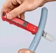 Інструмент для видалення оболонки 130 мм Knipex (16 20 16 SB) - изображение 2