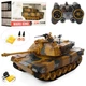 Танк на радиоуправлении с дымом Wars King 789-1 - изображение 2