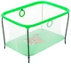 Манеж ігровий з дрібною сіткою Kinderbox Люкс Тигр зелений - зображення 1