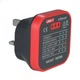 Тестер сети 230 V AC Uni-T UT07A-EU - изображение 2