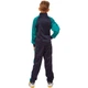 Костюм спортивний дитячий Zelart Sport LD-6803T зростання 140-145 см (30) Black-Blue - зображення 7