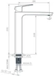 Смеситель-кран для раковины IMPRESE Grafiky ZMK061901011 - изображение 2