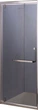Душевая дверь AQUASTREAM Door 80 серая - изображение 1
