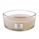 Ароматична свічка WoodWick Ellipse White Honey 453 р - зображення 3
