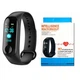Фітнес браслет трекер Smart Band з сенсорним екраном Чорний (M3) - зображення 3