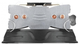 Кулер процессорный Aerocool Verkho 2 Plus, Intel:1156/1155/1151/1150/775, AMD:AM4/AM3+/AM3/AM2+/AM2/FM2/FM1, 125x72x140, 4-pin - изображение 4