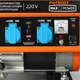 Бензиновый генератор Patriot SRGE 3800 (3 кВт) - изображение 4