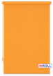 Ролета тканевая INROLL Есо-Mini Plus 100х165 см Len Оранжевый 852 - изображение 3