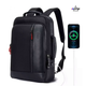 Міський чоловічий рюкзак BOPAI 751-006641 для ноутбука 15.6 " з USB для зарядки смартфона з збільшенням об'єму рюкзака на 50% (905327) - зображення 1