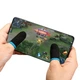 Сенсорные напальчники для игр на смартфоне 12 штук Черный Без бренда - изображение 2