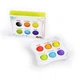 Сенсорная игрушка Fat Brain Toys Dimpl Duo Цвет Форма Брайль (F208EN) - изображение 2