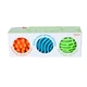 Прорезыватель-погремушка Fat Brain Toys Sensory Rollers Сенсорные шары 3 шт. (F161ML) - изображение 2