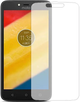 Гідрогелева захисна плівка на Motorola Moto C Plus на весь екран прозора - зображення 1