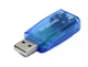 Звуковая карта USB (USB2Sound), USB 2.0, микрофон, 2.0 (virtual 5.1), Box - изображение 3