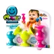 Набор сенсорных погремушек на присосках Fat Brain Toys pipSquigz 3 шт. (F089ML) - изображение 2