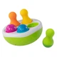 Сортер-балансир Fat Brain Toys Spinny Pins Неваляшки (F248ML) - изображение 1