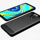 Чохол Lenuo Carbon Fiber для Redmi Note 9S / 9 Pro / 9 Pro Max Black - изображение 2
