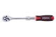 Ключ тріскачковий (ручка з храповим механізмом) Intertool 1/4" x 72T телескопічний Storm (ET-8004) - зображення 4