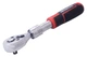 Ключ тріскачковий (ручка з храповим механізмом) Intertool 1/4" x 72T телескопічний Storm (ET-8004) - зображення 3
