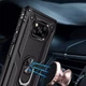 Чехол Epik Serge Ring for Magnet ударопрочный для Xiaomi Poco X3 NFC / Poco X3 Pro Черный - изображение 6