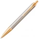 Ручка кулькова Parker IM Premium warm silver (24 132) - зображення 1