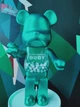 Дизайнерська ігрова фігура Беарбрік Bearbrick My First Baby Turquoise 1000% 70 см (101) - зображення 1