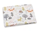Пеленка муслиновая Kiddie Widdie Лесные зверята 110x120 см (пм 0010) - изображение 2