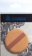 Упаковка спонжей db cosmetic прорезиненных бежевых с лентой круглой формы №995 х 3 шт (8026816999958) - изображение 2