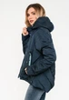 Коротка куртка демісезонна Modniy OAZIS 48-50 Темно-синій (90145 48-50) - зображення 3