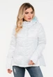 Демисезонная короткая куртка Modniy OAZIS 48-50 Белый (90145/3 48-50) - изображение 1