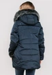 Зимова куртка з хутром Modniy OAZIS 52-54 Темно-синій (90317 52-54) - зображення 3