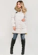 Зимняя куртка с мехом Modniy OAZIS 40-42 Жемчуг (90248/2 40-42) - изображение 2