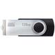USB флеш накопитель GOODRAM 128GB UTS3 Twister Black USB 3.0 (UTS3-1280K0R11) - изображение 1