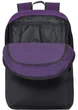Рюкзак для ноутбука RivaCase 15.6" 5560 Violet/black - зображення 3