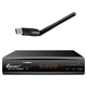 Комплект Т2: Комбінований Т2 тюнер Eurosky ES-19 Combo DVB-S2/T2/C + Wi-Fi адаптер GI MT7601 - зображення 1